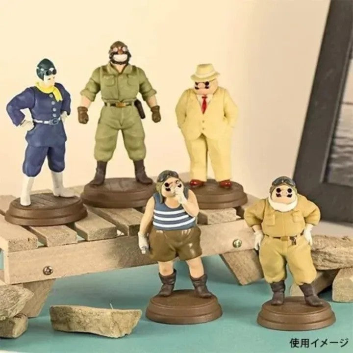 Blind Box Porco Rosso Ghibli
