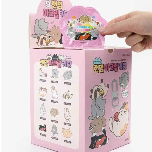Blind Box Porte-clé Chat