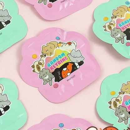 Blind Box Porte-clé Chat