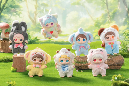 Blind Box Ruby Happy Fluffy Series