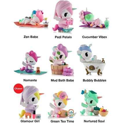Blind Box Spa day unicorn