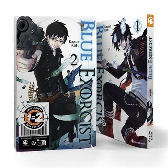 Blue exorcist Tome 1 + 2