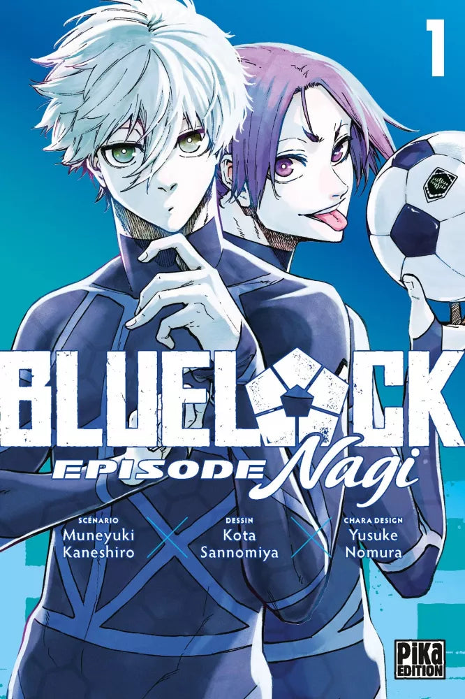 Blue Lock Épisode Nagi