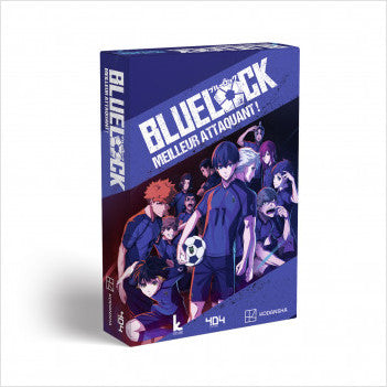 Blue Lock le jeu de société - Le meilleur attaquant