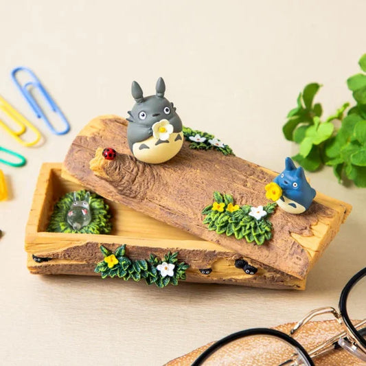 Boîte à bijoux Totoro Trompettes