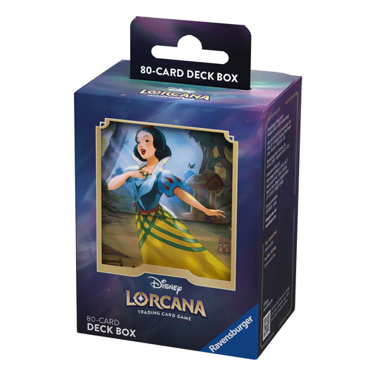 Boite a deck Blanche-Neige Lorcana Chapitre 4