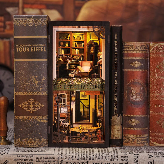 Book Nook Agence du Detective Rose