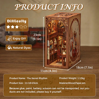 Book Nook Le Rythme Secret