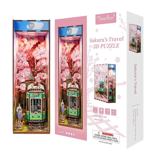 Book Nook Sakura 130 pcs