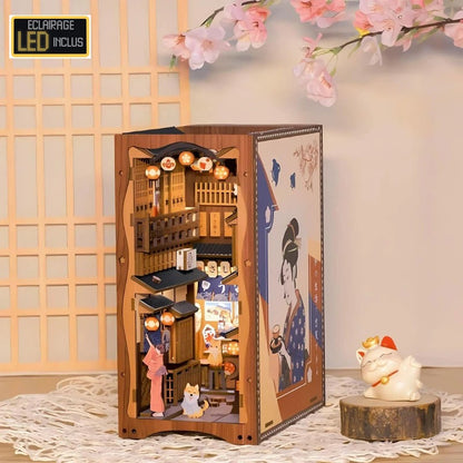 Book Nook Sous l'arbre de Sakura