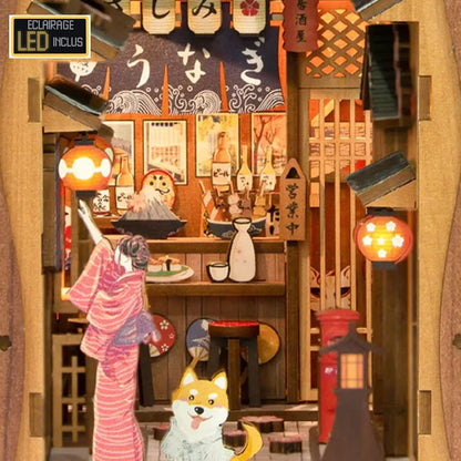 Book Nook Sous l'arbre de Sakura