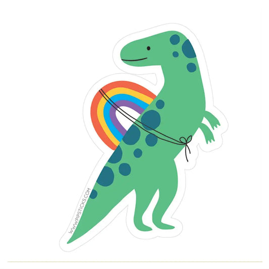Sticker Dinosaure Rainbow Rider - Pipsticks - Rocket