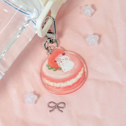 Porte-clé Macaron Studio Enon - Rocket