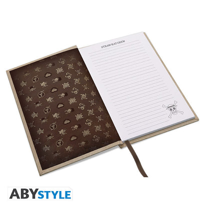 Cahier A5 Wanted Luffy Wano One Piece