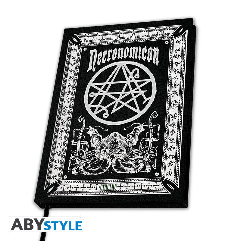 Cahier Necronomicon A5 Cthulhu