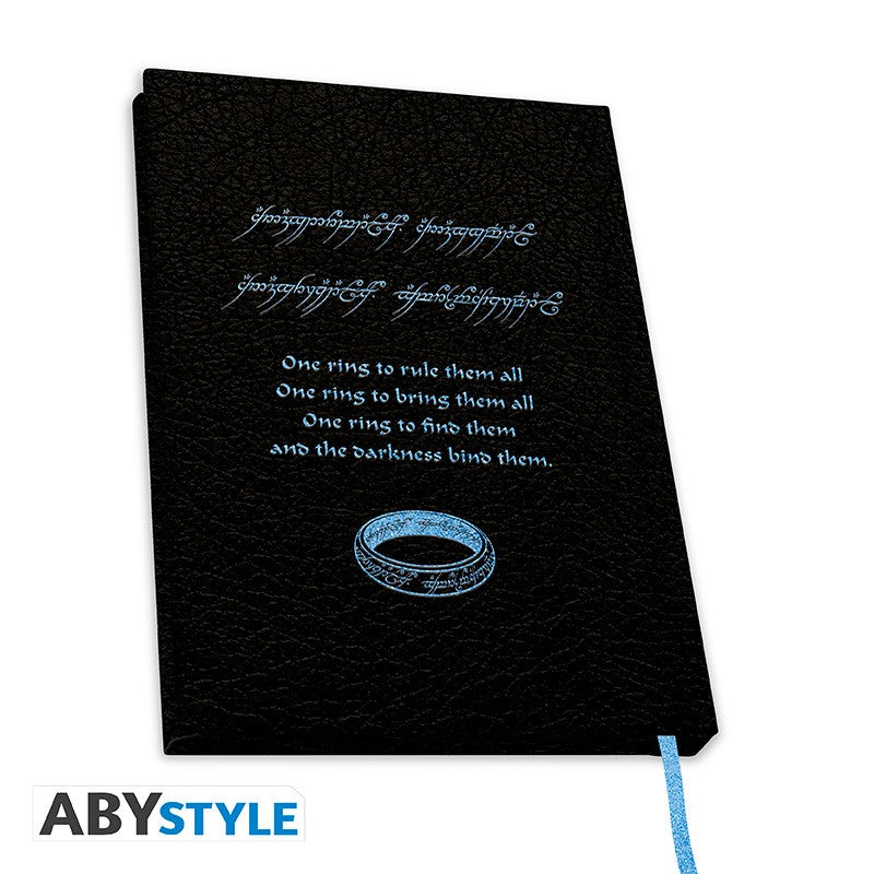 Cahier Portes de Durin A5 Premium Le Seigneur des Anneaux