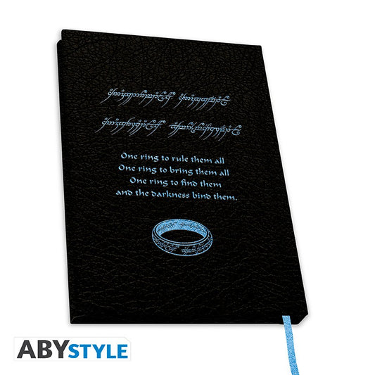 Cahier Portes de Durin A5 Premium Le Seigneur des Anneaux