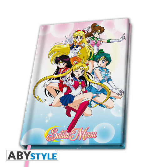 Cahier Sailor guerrières A5 Sailor Moon