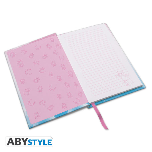 Cahier Sailor guerrières A5 Sailor Moon