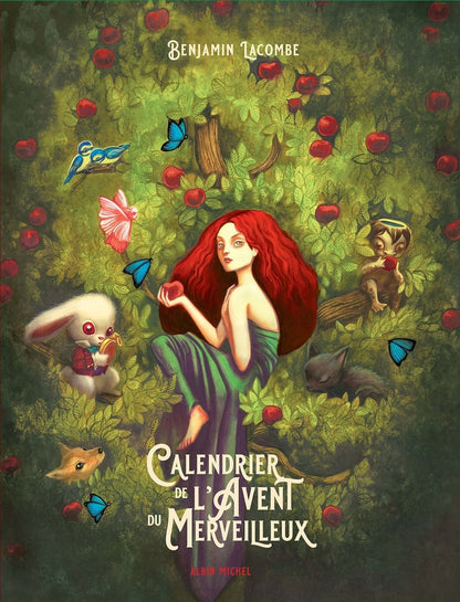 Calendrier de l'avent du merveilleux Benjamin Lacombe