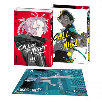 Call of the night Tome 11 collector