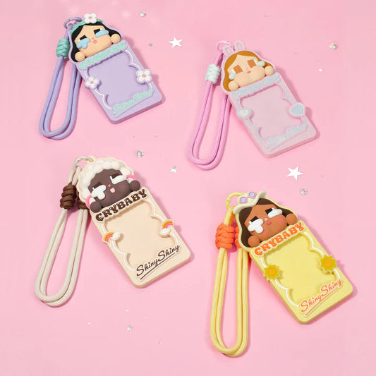 card holder crybaby pop mart blind mystere