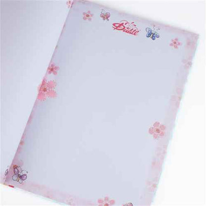 Carnet A4 motif fleur Diddl