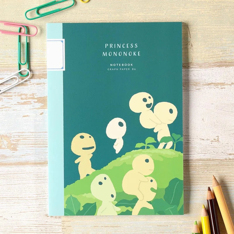 Carnet Kodama Princesse Mononoke B6