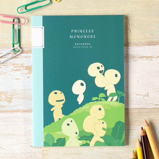 Carnet Kodama Princesse Mononoke B6