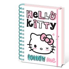 Carnet de notes Hello Kitty