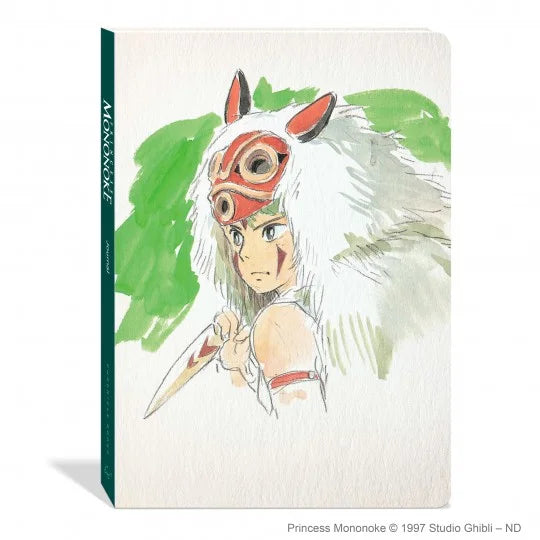 Carnet de notes Princesse Mononoke