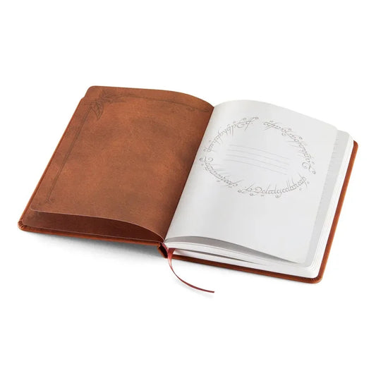 Carnet Journal Carte Middle-earth Le Seigneur des Anneaux LOTR