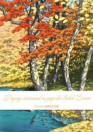 Carnet Paysage automnal