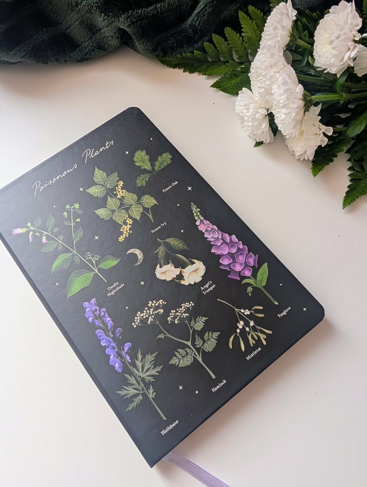 Carnet Plantes toxiques