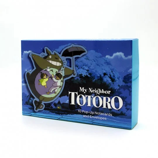 Cartes postales Mon Voisin Totoro