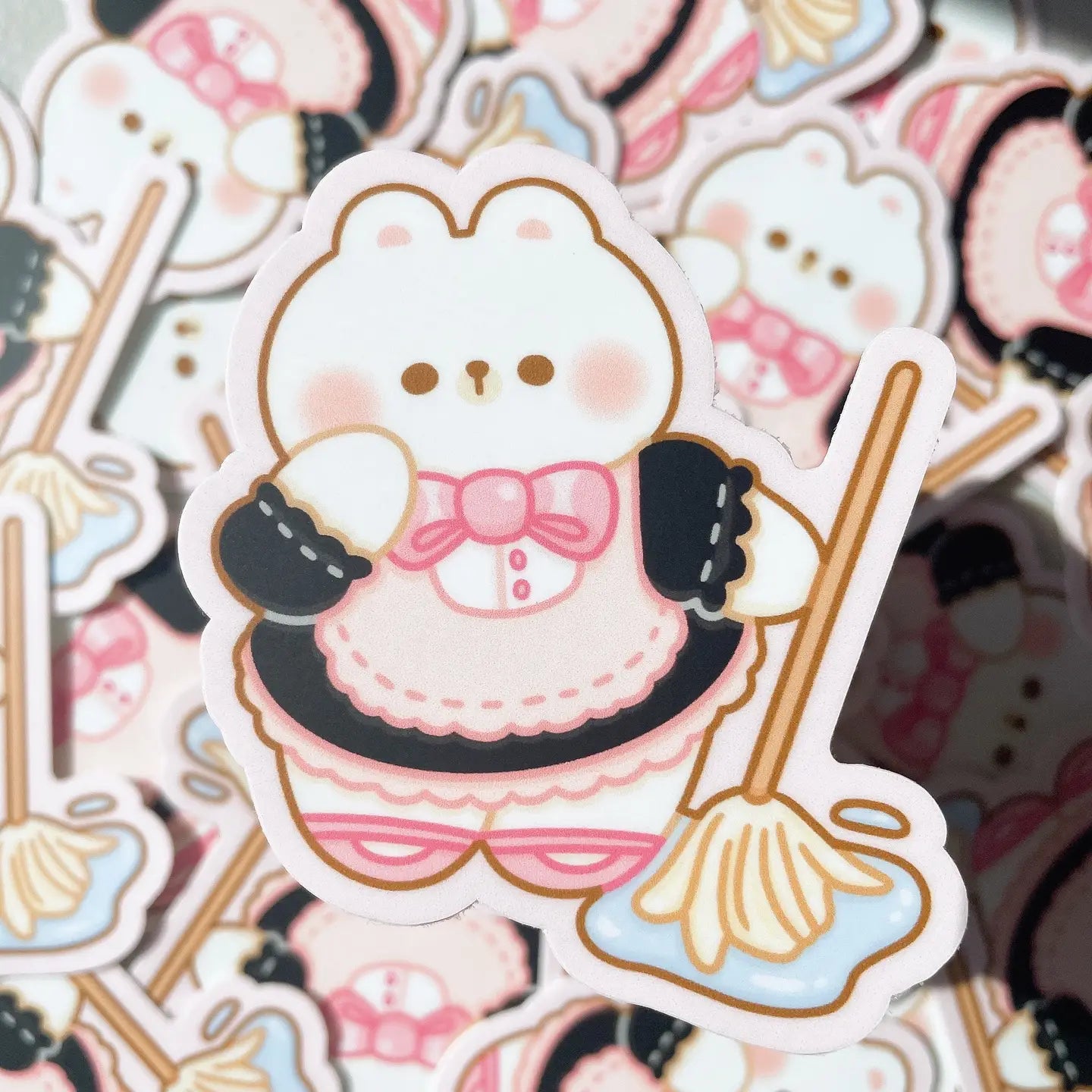Sticker Maid Bear Sticky Rice