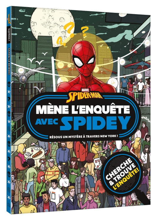 Cherche et trouve Spider-Man - Résous le mystère à travers New York - MARVEL