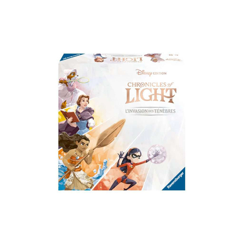 Chronicles of Light - L'Invasion des Ténèbres Disney