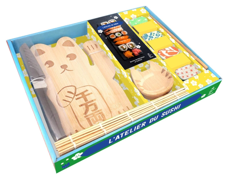 Coffret Atelier Sushi