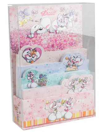 Coffret Blocs Papier Diddl