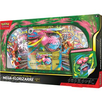 Coffret Collection Premium Méga-Florizarre Ex