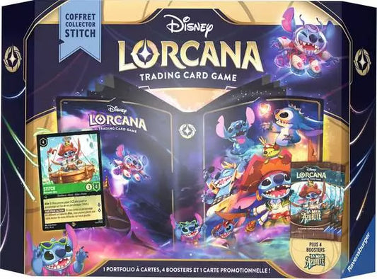 Coffret Collector Stitch Chapitre 6 Disney Lorcana