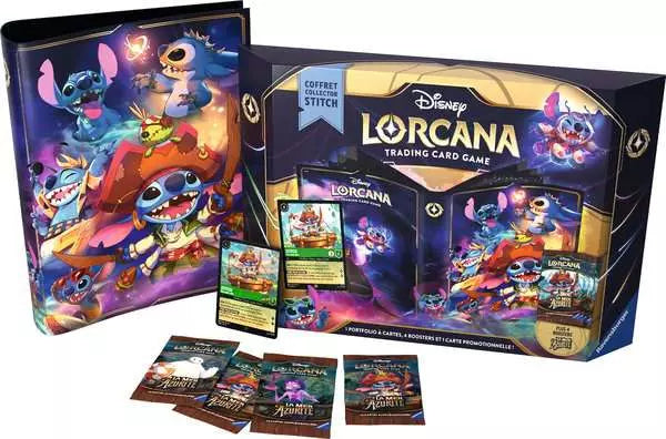 Coffret Collector Stitch Chapitre 6 Disney Lorcana