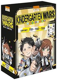 Coffret Kindergarten Wars Tome 1 à 3