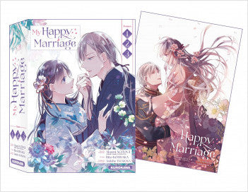 Coffret My Happy Marriage T1-2-3