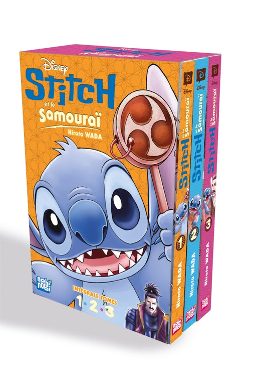 Coffret Stitch et le Samouraï - Intégrale T01 à T03