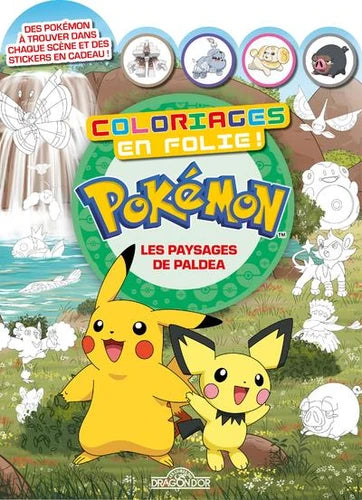 Coloriages en folie Pokemon