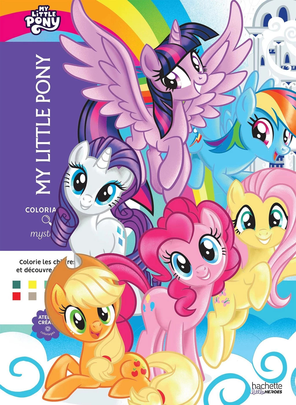 Coloriages mystères My Little Pony