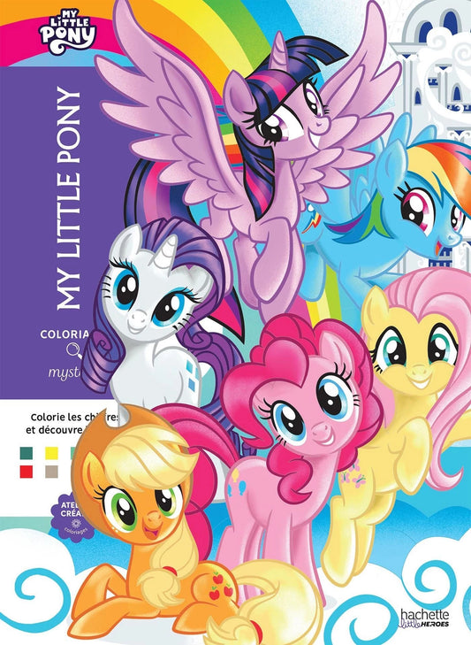 Coloriages mystères My Little Pony