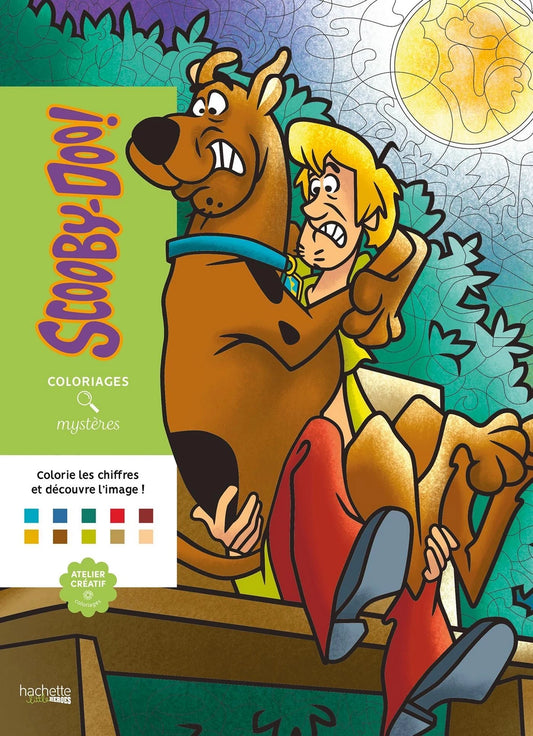 Coloriages mystères Scooby Doo